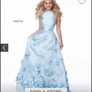 Sherri Hill size 4 prom dress new with tags